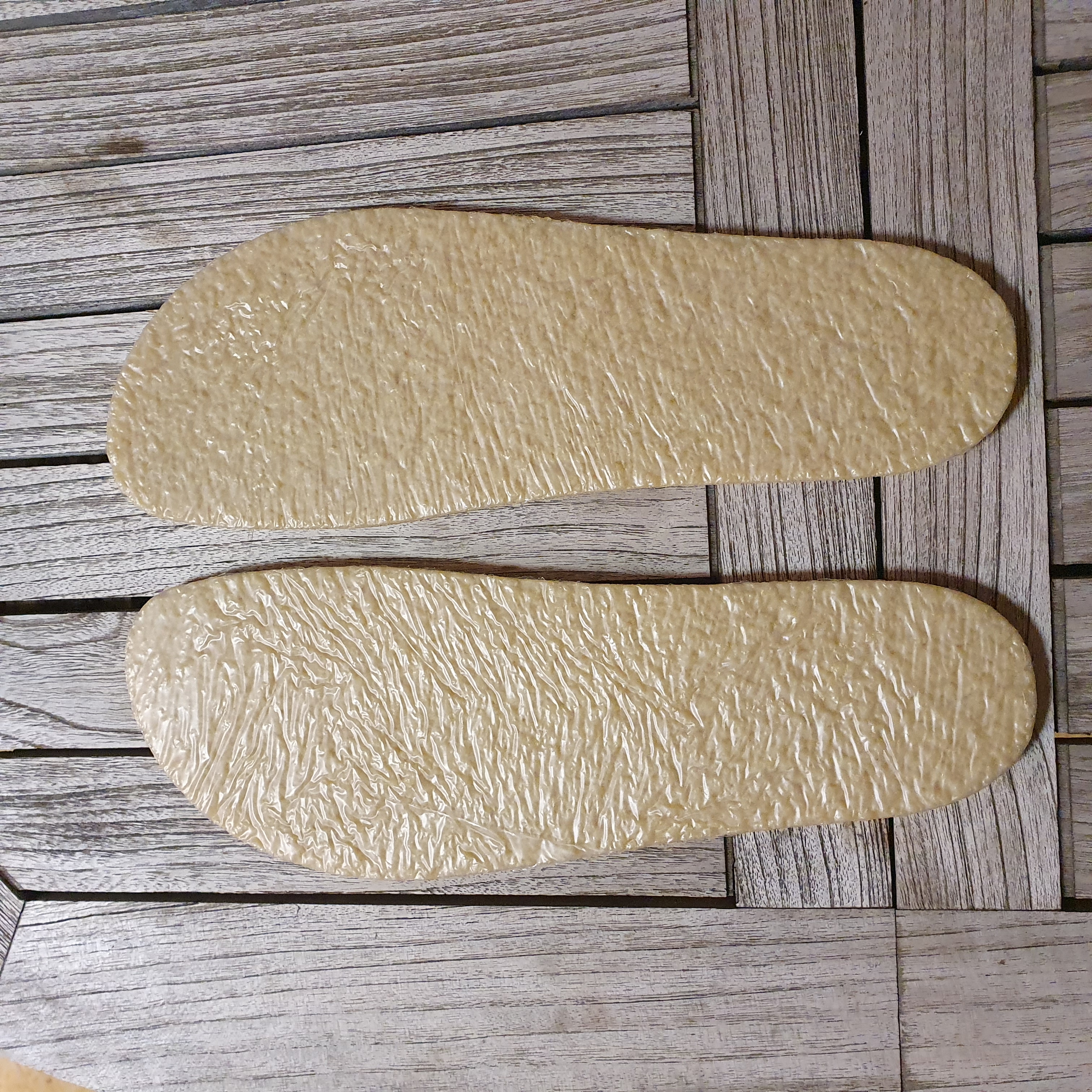 Schuhsohle Naturkrepp