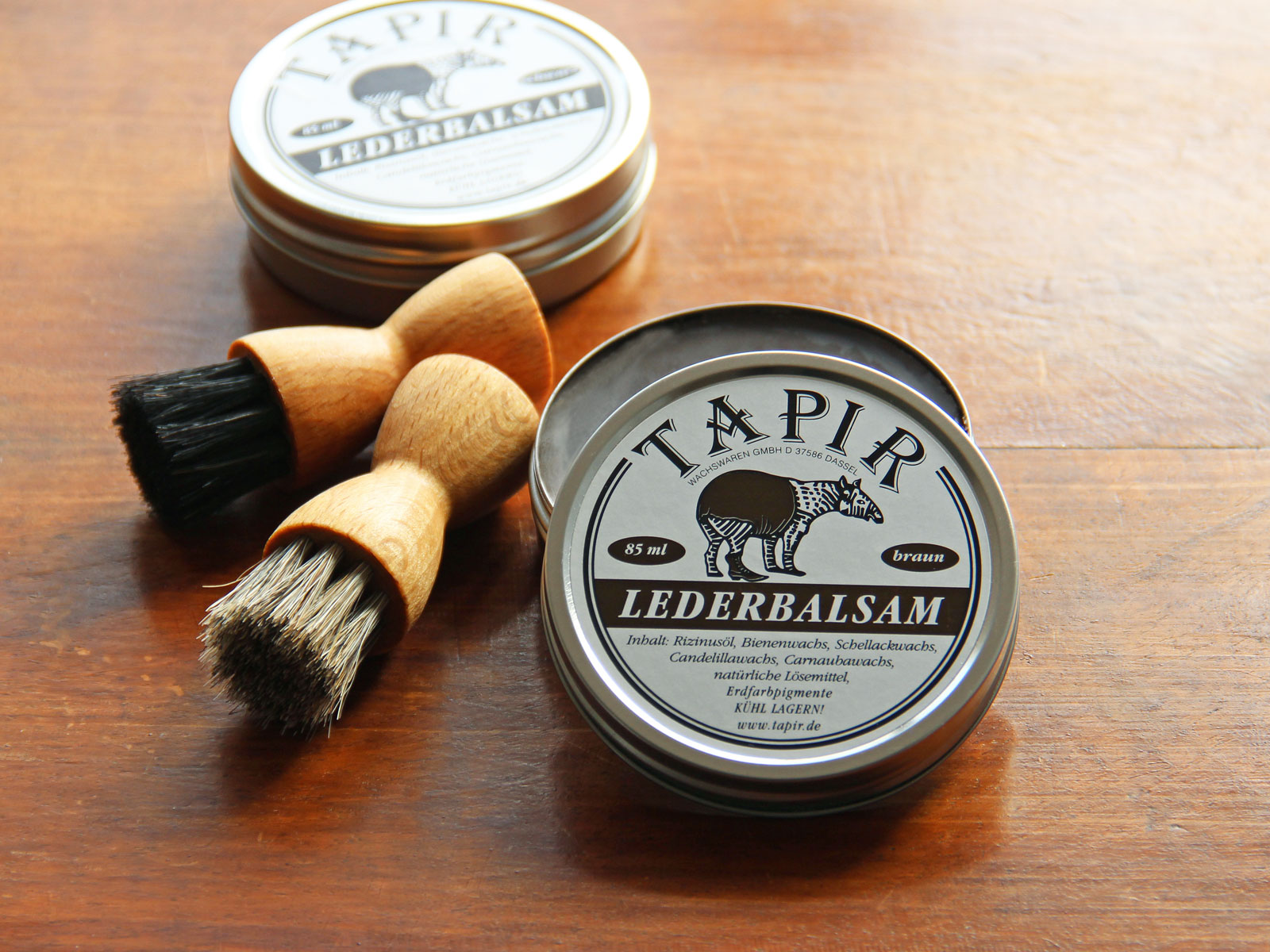 Tapir Lederbalsam