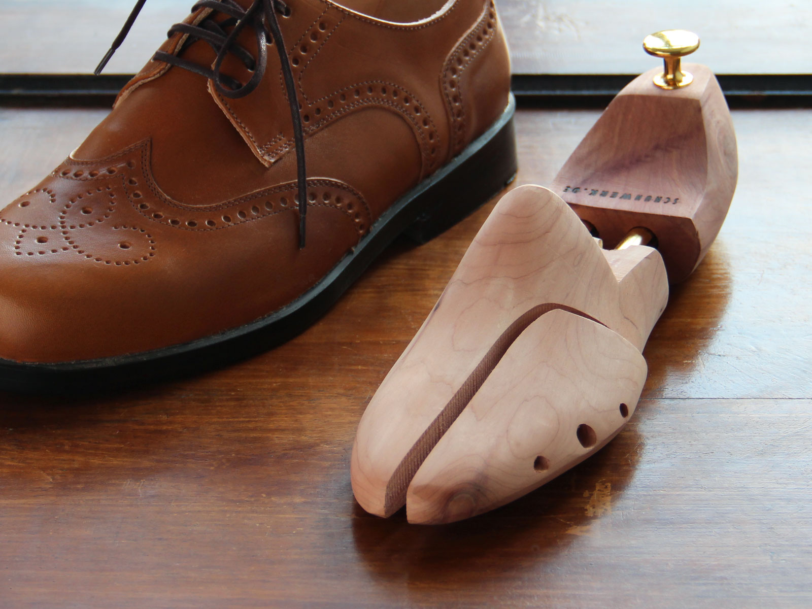 Schuhleisten Zeder II