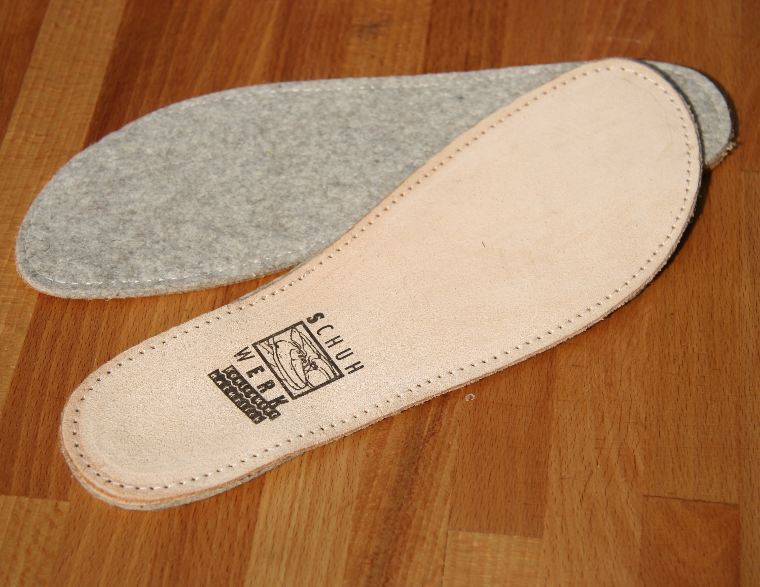 Einl.sohle Leder/Flz Einl.sohle Leder/Flz