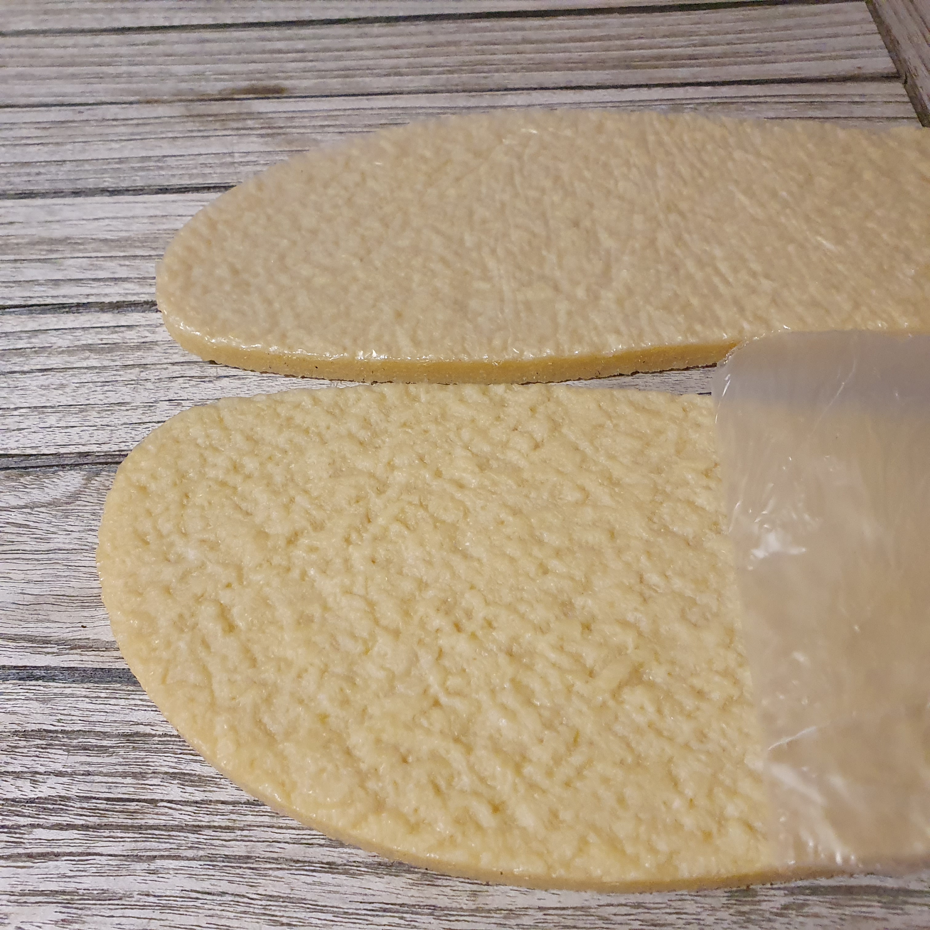 Schuhsohle Naturkrepp