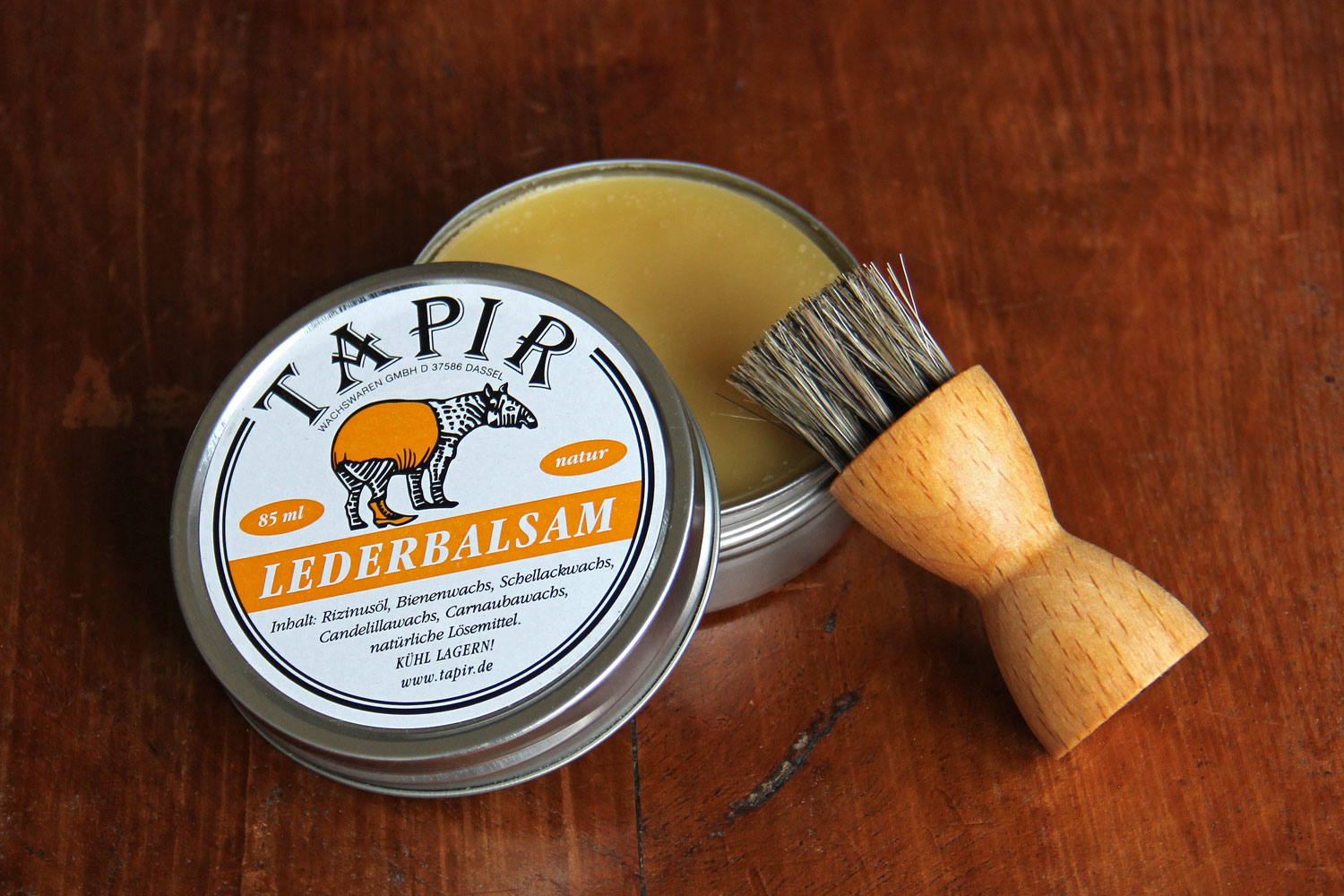 Tapir Lederbalsam