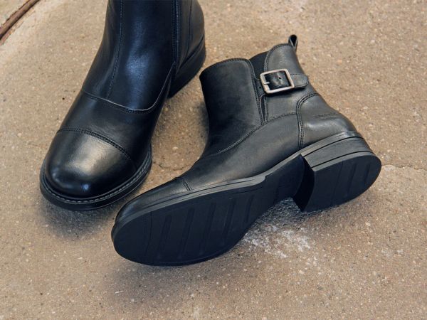 60002 - 101 Pandora Ankle boots black 